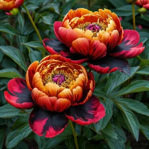 Пион Флорэл Валкейн купить по цене от 509р. в интернет-магазине «Посадика» с доставкой почтой в в Колпашевое и по всей России – [изображение №1].