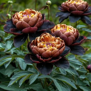 Пион Императорский Бал купить по цене от 419р. в интернет-магазине «Посадика» с доставкой почтой в в Колпашевое и по всей России – [изображение №1].