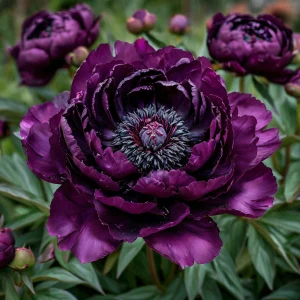 Пион Мечтательный Мираж купить по цене от 650р. в интернет-магазине «Посадика» с доставкой почтой в в Колпашевое и по всей России – [изображение №1].