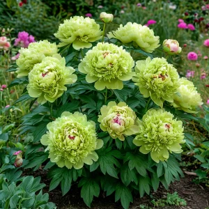 Пион Зеленые Бобы купить по цене от 610р. в интернет-магазине «Посадика» с доставкой почтой в в Колпашевое и по всей России – [изображение №1].