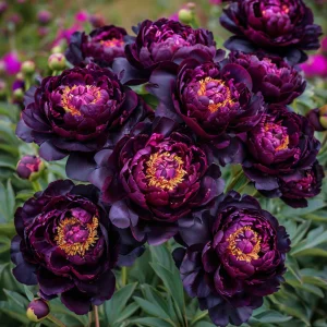 Пион Индиго Блаш купить по цене от 690р. в интернет-магазине «Посадика» с доставкой почтой в в Колпашевое и по всей России – [изображение №1].