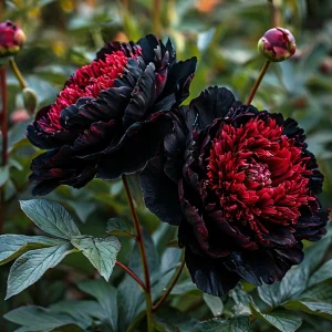 Пион Глубокий Алый купить по цене от 439р. в интернет-магазине «Посадика» с доставкой почтой в в Колпашевое и по всей России – [изображение №1].